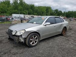 Salvage cars for sale at Finksburg, MD auction: 2004 Lexus GS 300