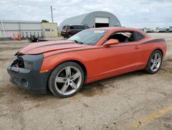 Salvage cars for sale from Copart Wichita, KS: 2012 Chevrolet Camaro LT
