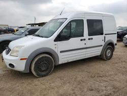 Salvage cars for sale from Copart Temple, TX: 2013 Ford Transit Connect XLT