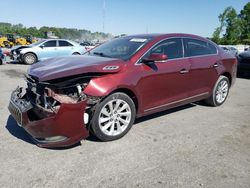 Salvage cars for sale from Copart Dunn, NC: 2015 Buick Lacrosse