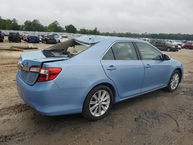 2012 Toyota Camry Hybrid