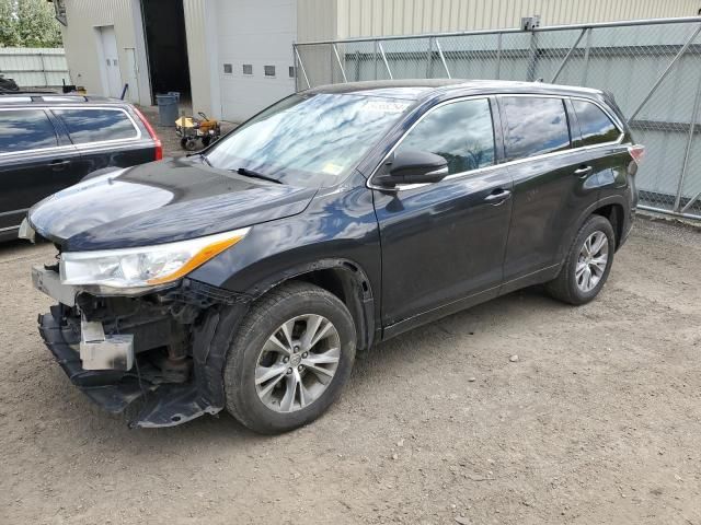 2014 Toyota Highlander LE