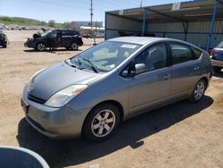 Salvage cars for sale at Colorado Springs, CO auction: 2004 Toyota Prius