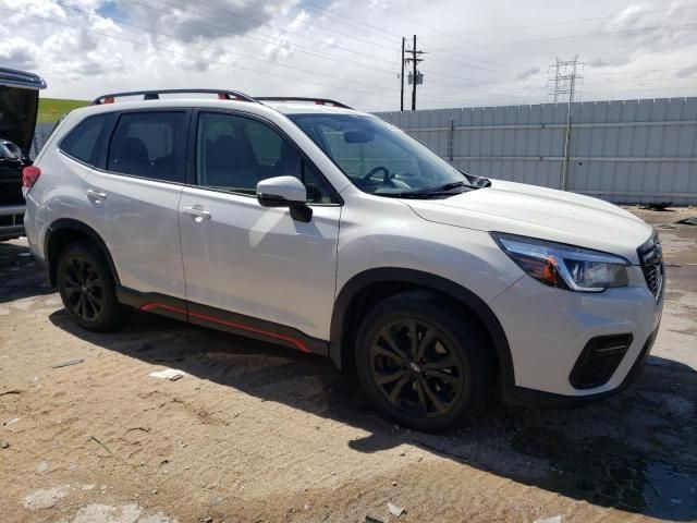 2020 Subaru Forester Sport