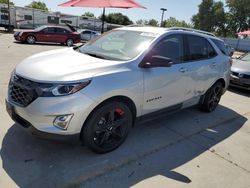 Chevrolet Vehiculos salvage en venta: 2020 Chevrolet Equinox Premier