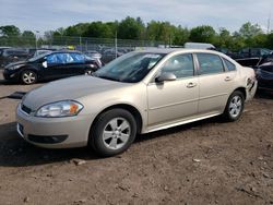 Salvage cars for sale at Chalfont, PA auction: 2010 Chevrolet Impala LT