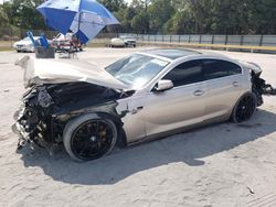 Vehiculos salvage en venta de Copart Fort Pierce, FL: 2015 BMW 650 I Gran Coupe