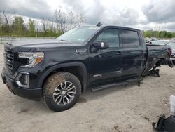 GMC Sierra salvage cars for sale: 2021 GMC Sierra K1500 AT4