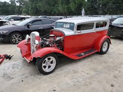 Salvage cars for sale at Ocala, FL auction: 1932 Ford 2-DR Sedan