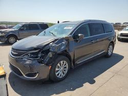 Carros salvage sin ofertas aún a la venta en subasta: 2018 Chrysler Pacifica Touring L