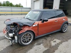 Salvage cars for sale at Rogersville, MO auction: 2012 Mini Cooper S