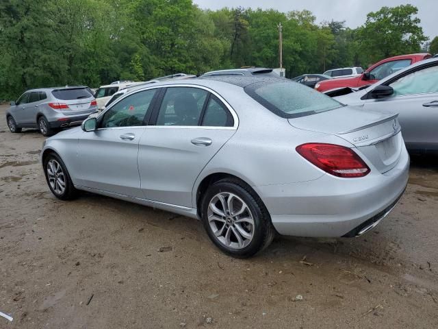 2017 Mercedes-Benz C 300 4matic