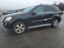 Mercedes-Benz ml 350 4matic salvage cars for sale: 2011 Mercedes-Benz ML 350 4matic