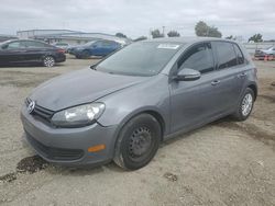 Salvage cars for sale from Copart San Diego, CA: 2013 Volkswagen Golf