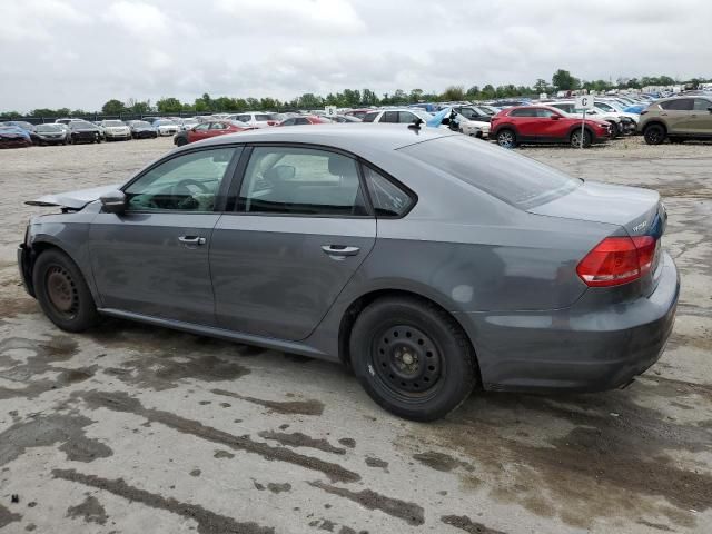 2013 Volkswagen Passat S