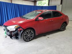 Salvage cars for sale at Hurricane, WV auction: 2015 Toyota Corolla L