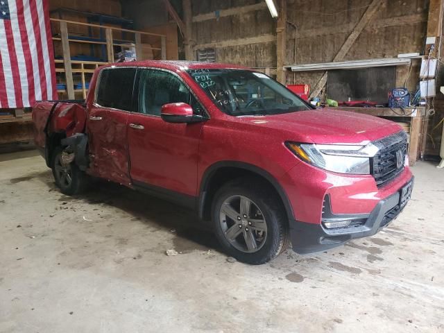 2022 Honda Ridgeline RTL