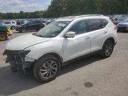 Nissan Rogue s salvage cars for sale: 2015 Nissan Rogue S