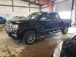 GMC Sierra k1500 Denali salvage cars for sale: 2018 GMC Sierra K1500 Denali