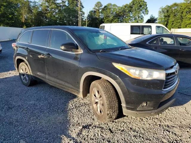 2014 Toyota Highlander LE