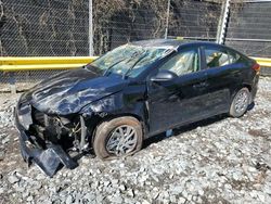 Salvage cars for sale at Waldorf, MD auction: 2017 Hyundai Elantra SE