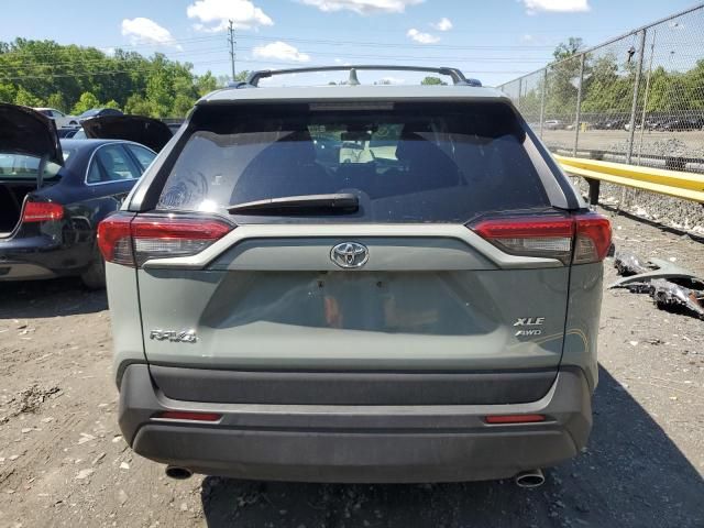 2021 Toyota Rav4 XLE Premium