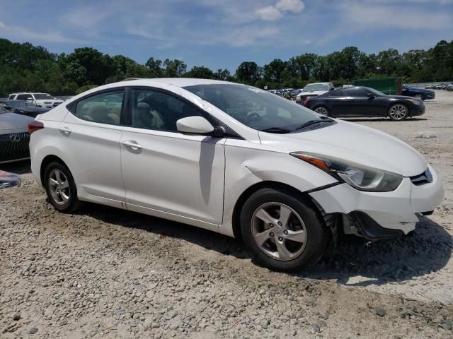 2014 Hyundai Elantra SE