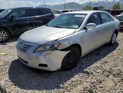 Salvage cars for sale from Copart Magna, UT: 2007 Toyota Camry CE