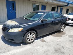 Salvage cars for sale from Copart Fort Pierce, FL: 2007 Toyota Camry CE