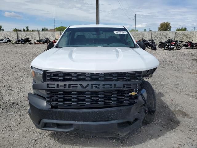 2021 Chevrolet Silverado C1500