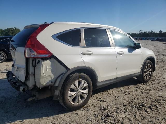 2012 Honda CR-V EXL