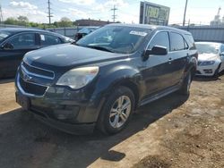 Salvage cars for sale at Chicago Heights, IL auction: 2014 Chevrolet Equinox LS
