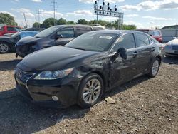 Salvage cars for sale from Copart Columbus, OH: 2013 Lexus ES 300H