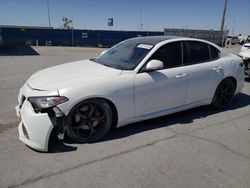 2017 Alfa Romeo Giulia TI en venta en Anthony, TX