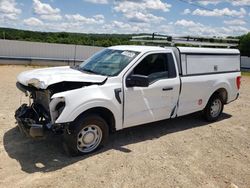 Salvage trucks for sale at Chatham, VA auction: 2022 Ford F150