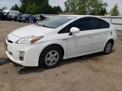 Salvage cars for sale from Copart Finksburg, MD: 2010 Toyota Prius