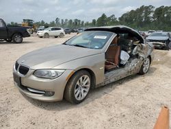 BMW 328 i salvage cars for sale: 2011 BMW 328 I