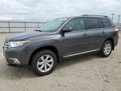 Salvage cars for sale from Copart Appleton, WI: 2012 Toyota Highlander Base