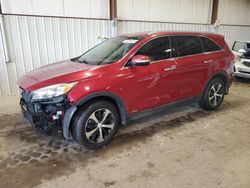 Salvage cars for sale at Pennsburg, PA auction: 2016 KIA Sorento EX