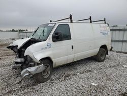 Salvage cars for sale from Copart Columbus, OH: 2010 Ford Econoline E150 Van