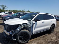 Salvage cars for sale from Copart Des Moines, IA: 2021 KIA Sorento S