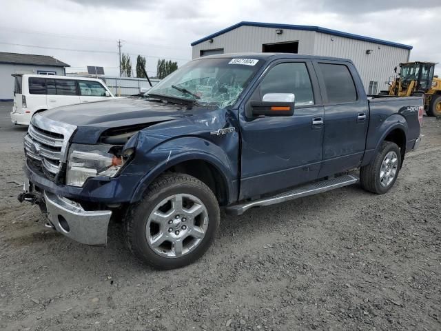 2014 Ford F150 Supercrew