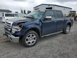 Salvage cars for sale from Copart Airway Heights, WA: 2014 Ford F150 Supercrew