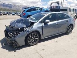 Salvage cars for sale from Copart Farr West, UT: 2020 Toyota Corolla SE
