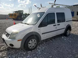 Salvage trucks for sale at Barberton, OH auction: 2010 Ford Transit Connect XLT