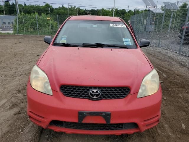 2004 Toyota Corolla Matrix XR