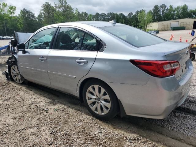 2016 Subaru Legacy 2.5I Premium