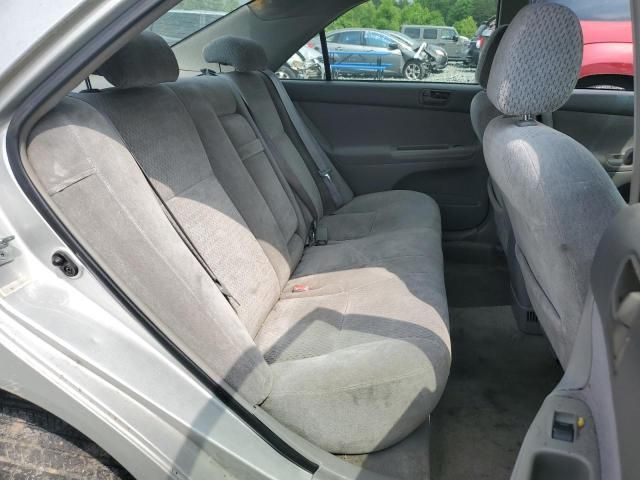 2002 Toyota Camry LE