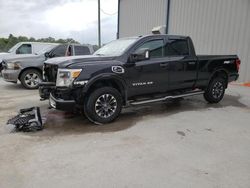 Salvage cars for sale at Apopka, FL auction: 2016 Nissan Titan XD SL