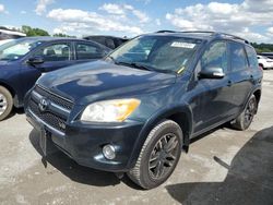 Salvage cars for sale at Cahokia Heights, IL auction: 2009 Toyota Rav4 Limited